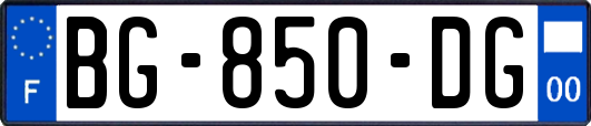 BG-850-DG