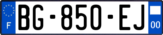 BG-850-EJ