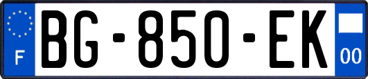 BG-850-EK