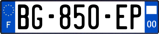 BG-850-EP