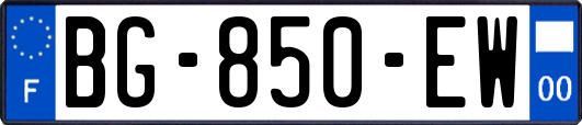 BG-850-EW