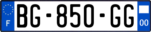 BG-850-GG