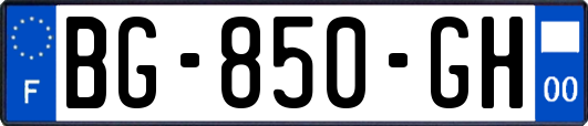 BG-850-GH