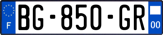 BG-850-GR