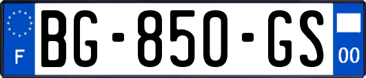 BG-850-GS