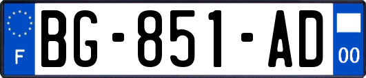 BG-851-AD