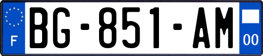 BG-851-AM