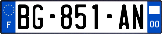 BG-851-AN