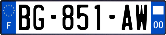 BG-851-AW