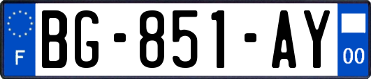 BG-851-AY