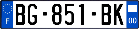 BG-851-BK