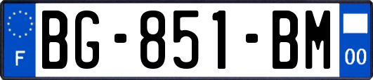 BG-851-BM