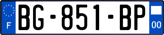 BG-851-BP