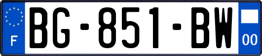 BG-851-BW