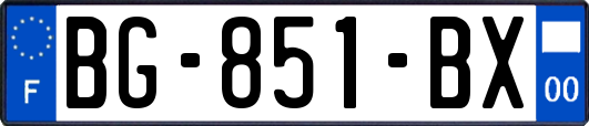 BG-851-BX