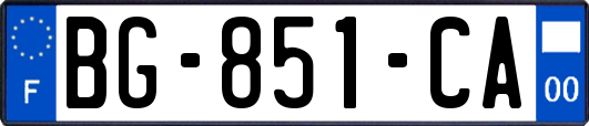 BG-851-CA