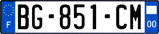 BG-851-CM