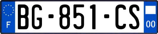 BG-851-CS