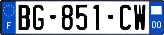 BG-851-CW