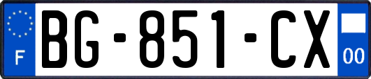 BG-851-CX