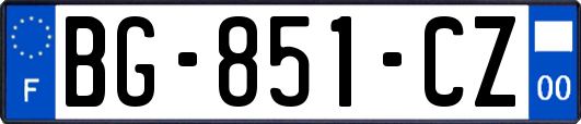 BG-851-CZ