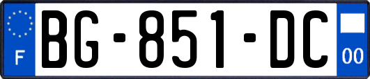 BG-851-DC