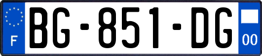 BG-851-DG