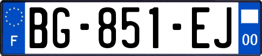 BG-851-EJ