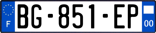 BG-851-EP