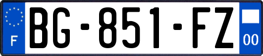 BG-851-FZ