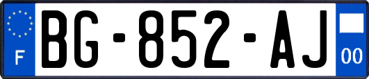 BG-852-AJ