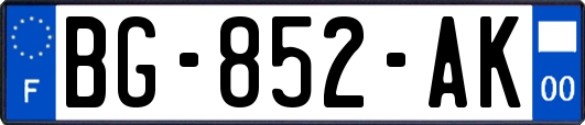 BG-852-AK