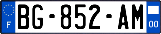 BG-852-AM