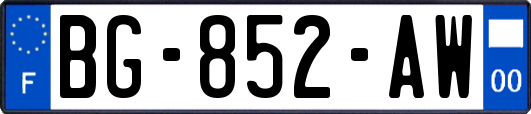 BG-852-AW