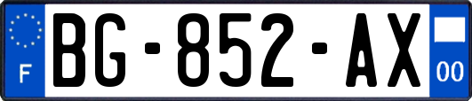 BG-852-AX