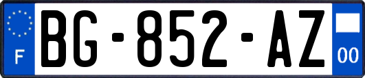 BG-852-AZ