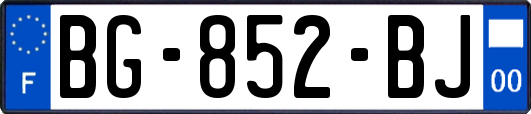 BG-852-BJ