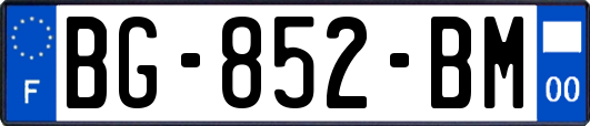 BG-852-BM