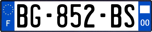 BG-852-BS