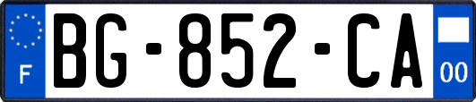 BG-852-CA