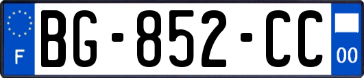 BG-852-CC
