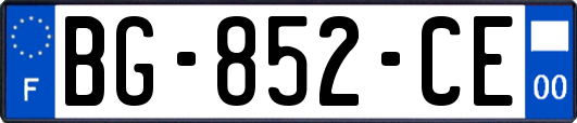 BG-852-CE