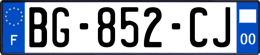 BG-852-CJ
