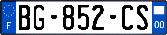 BG-852-CS