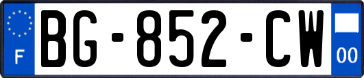 BG-852-CW