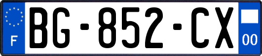 BG-852-CX