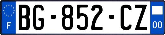 BG-852-CZ