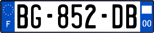 BG-852-DB