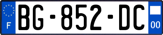 BG-852-DC