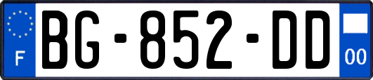 BG-852-DD